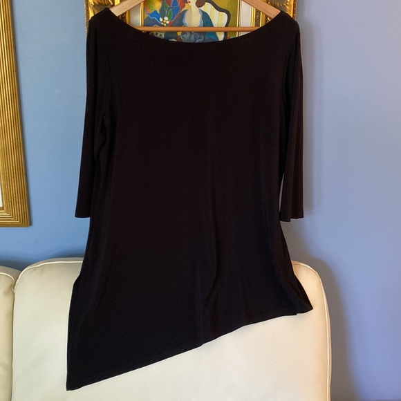 ✨Joseph Ribkoff Asymmetric Top/Tunic (16) - Picture 7 of 7